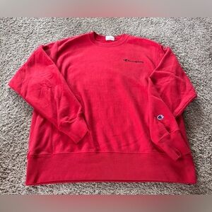 Champion Reverse Weave Crewneck Sweater Adult Size Large